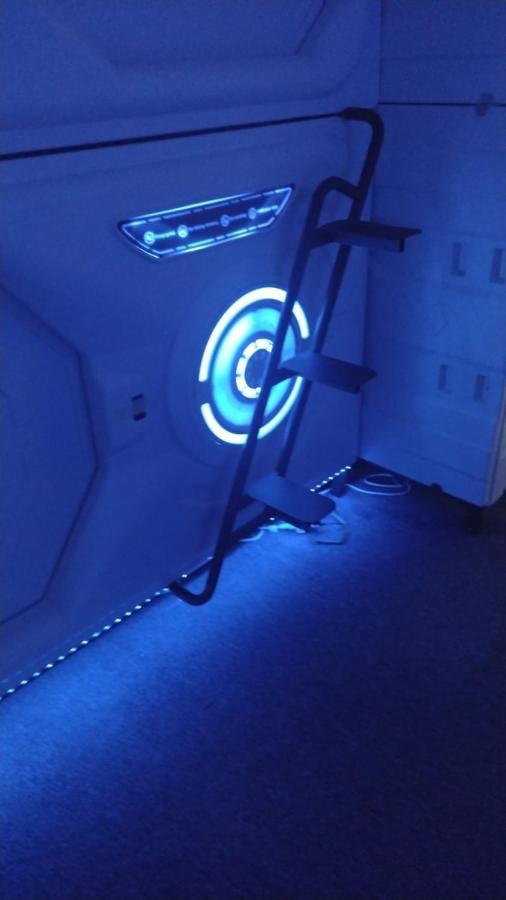 Flor Hostel Capsules Madrid Ngoại thất bức ảnh